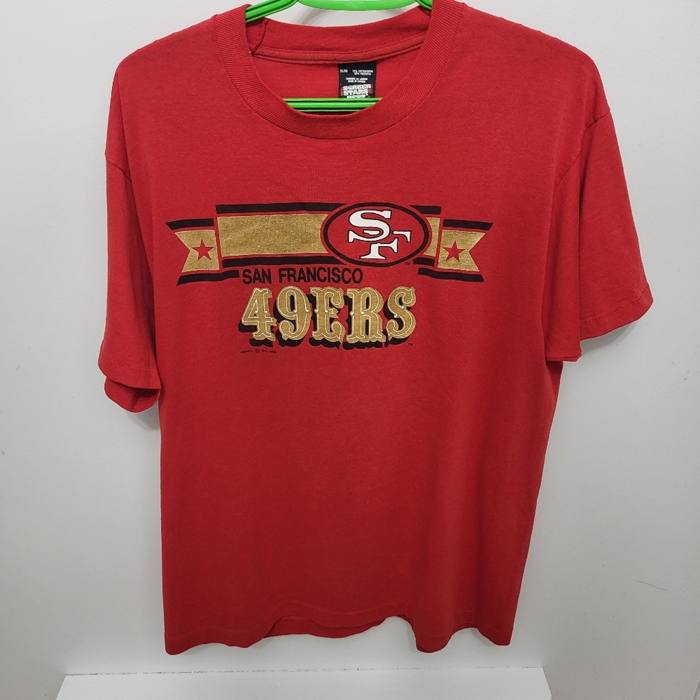 Vintage 1990 Sanfrancisco 49ers Tee